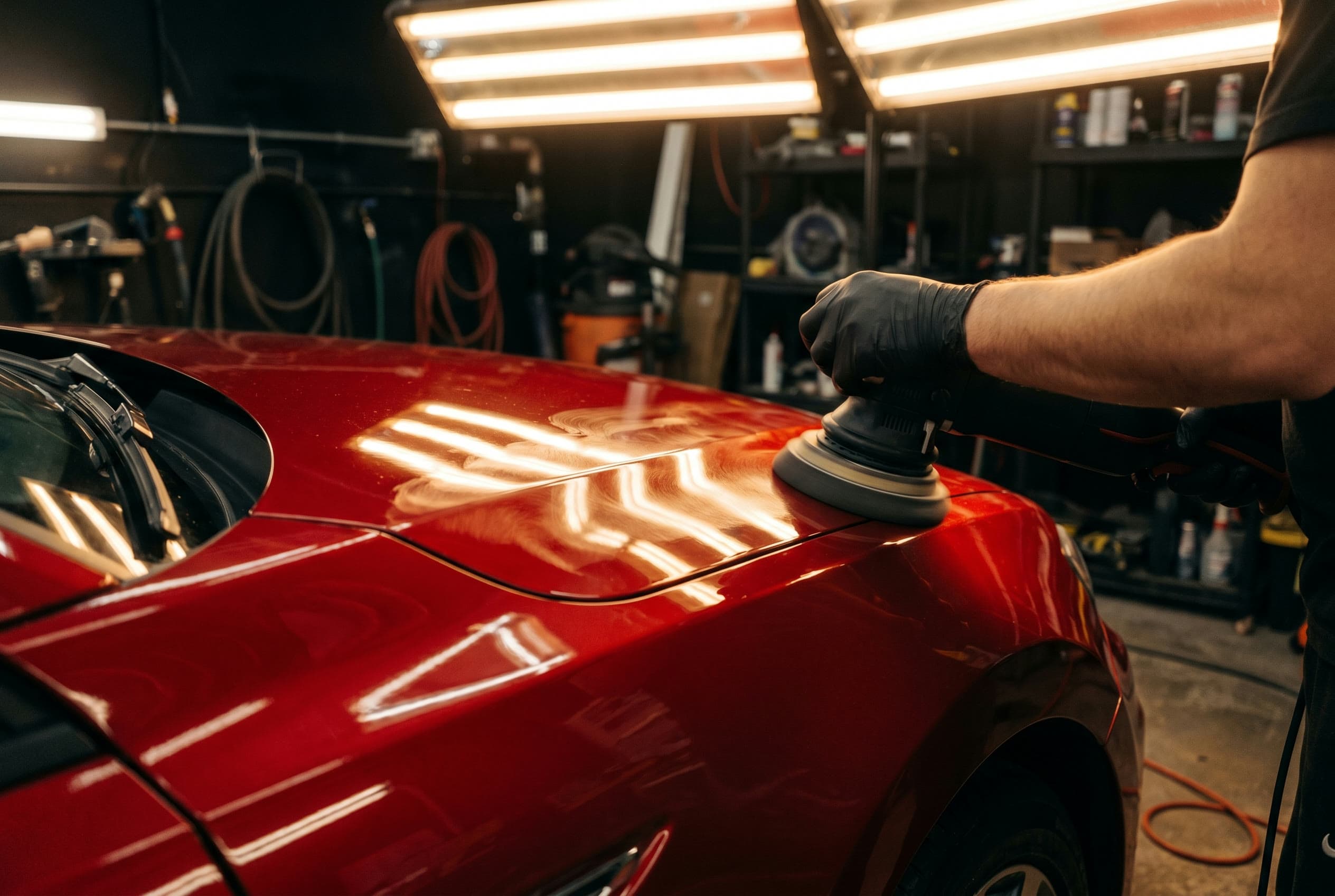 Perfect — Cut, polished and inspected under the lights. You collect a 